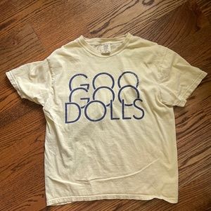Goo Goo Dolls Original Concert Tee shirt